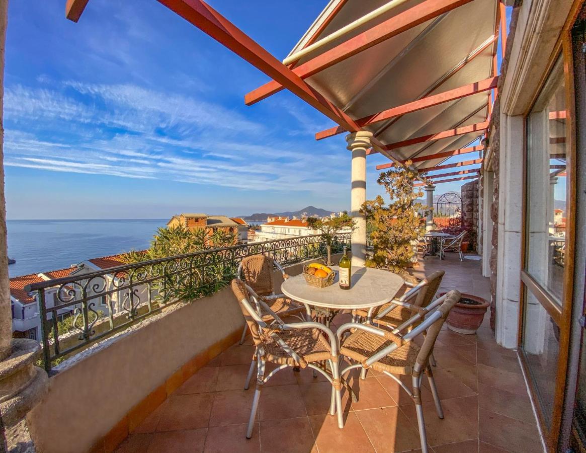 Apartments And Rooms Levantin Inn Светі-Стефан Екстер'єр фото